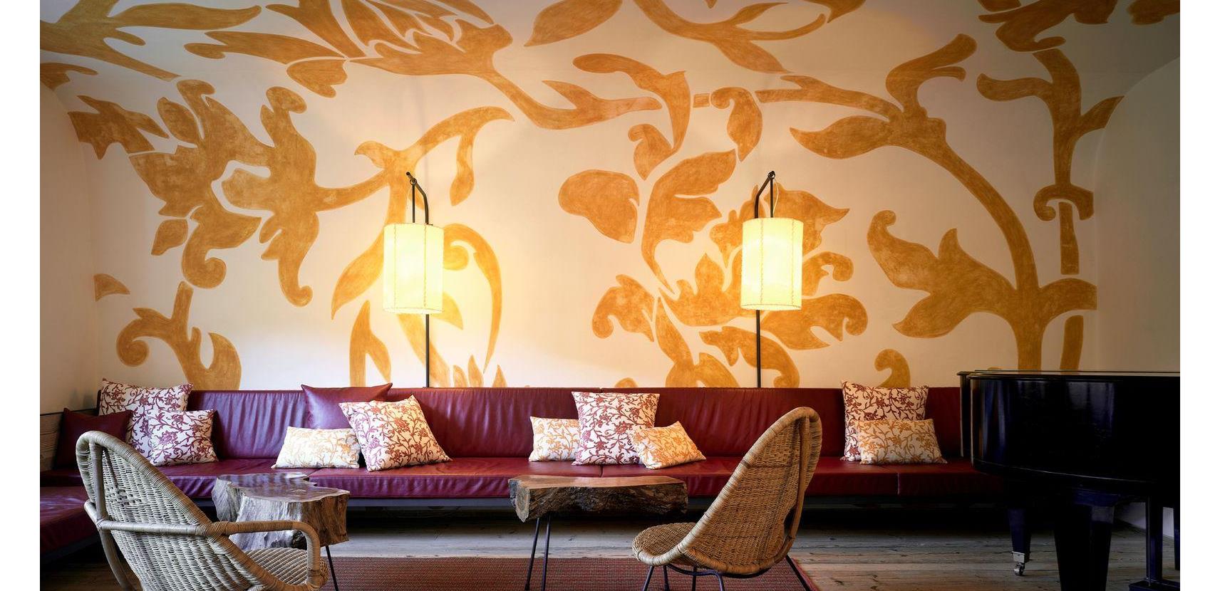 Tables in our cosy and stylish bar