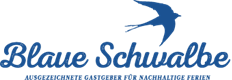 Blaue Schwalbe - Ausgezeichnete Gastgeber für nachhaltige Ferien
