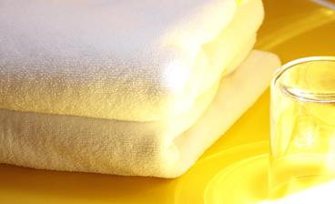 A towel