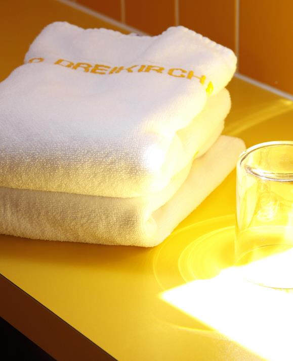 A towel
